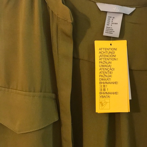 Drawstring sleeveless tunic - Picture 2 of 3